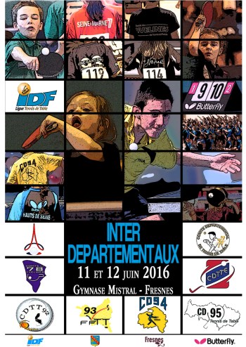 Affiche interdépartementaux 2016