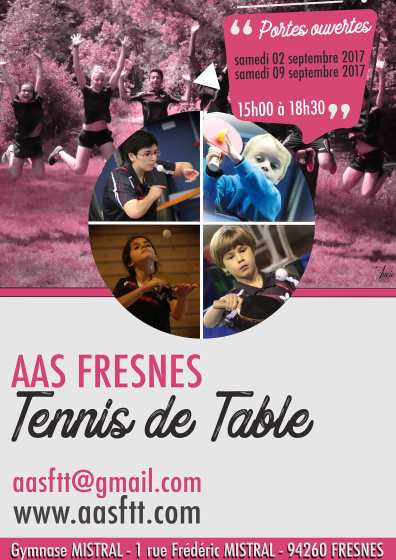 affiche AASFTT 2017 flyer