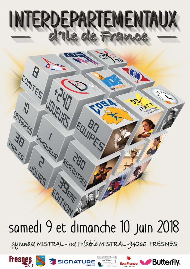 interdépartementaux 2018