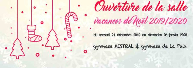 white merry christmas banner with xmas decoration